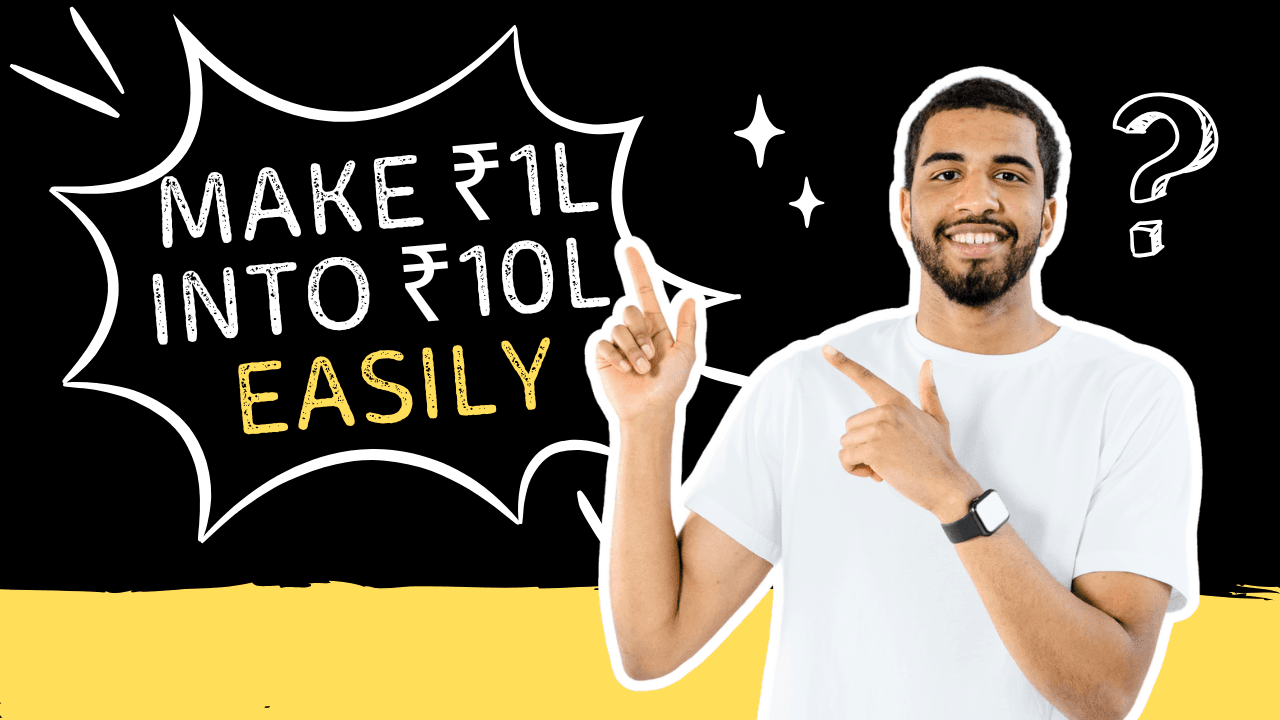 Compound Interest Calculator INR — Make ₹1L into ₹10L Easily