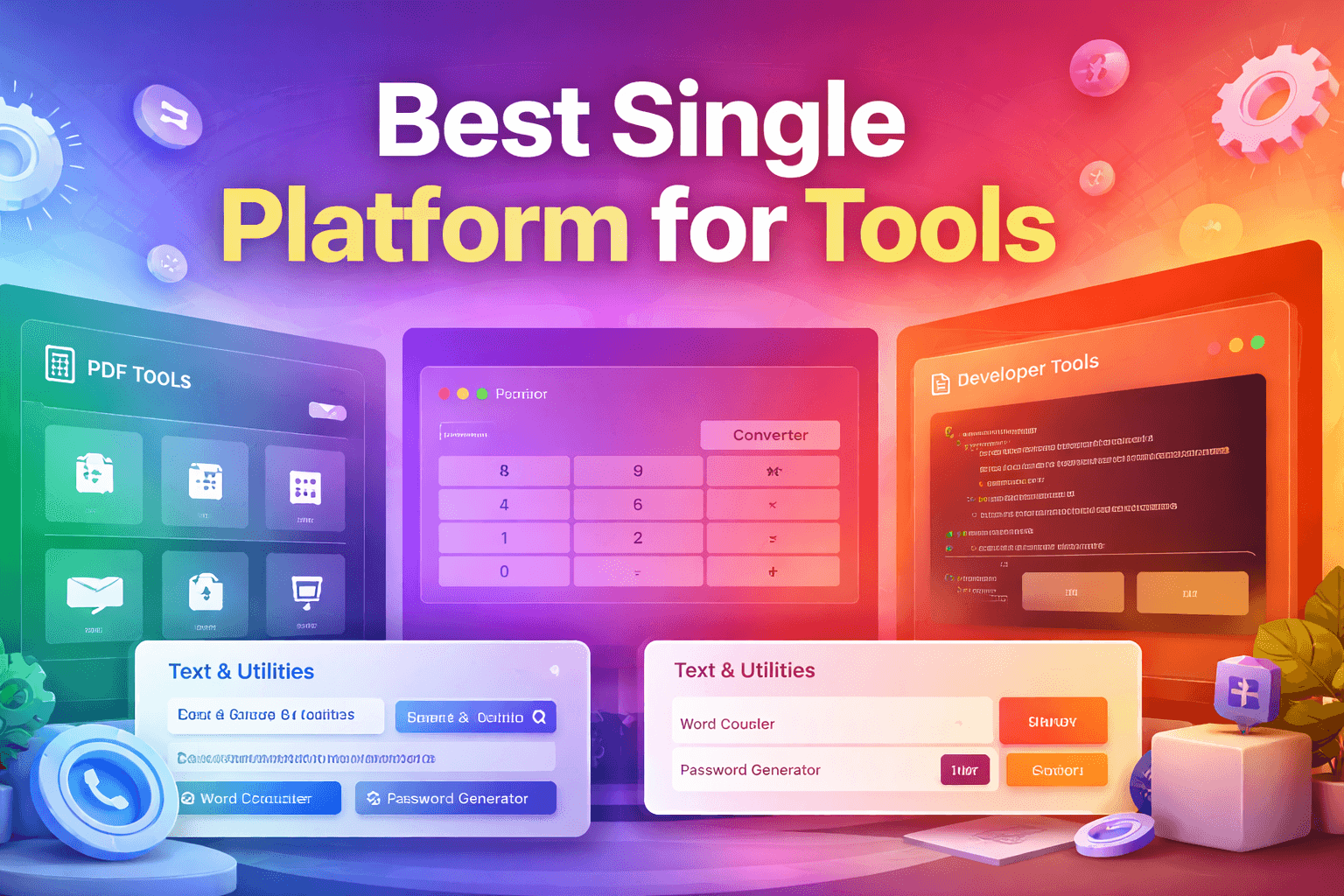 Best Single Platform for Tools – All-in-One Free Tool