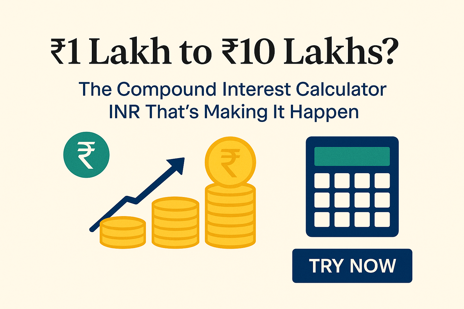 Compound Interest Calculator INR